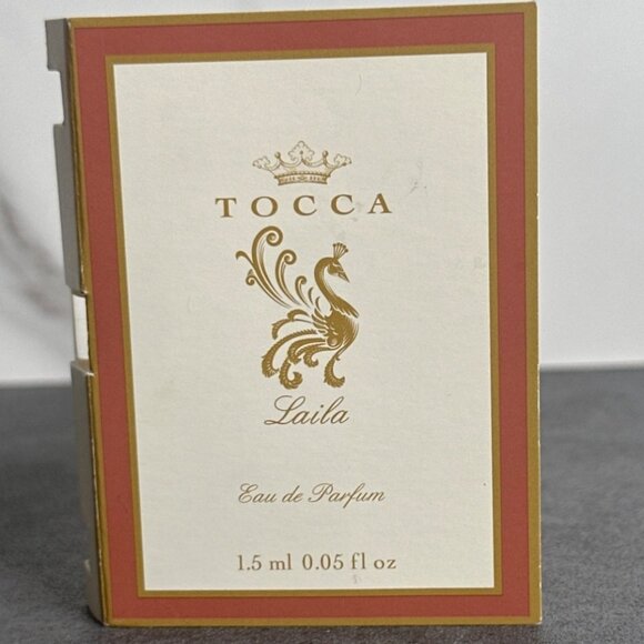Tocca Laila Eau De Parfum Sample Size 1.5ml / 0.05fl Oz With Card & Packaging - Picture 4 of 7